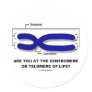Are You At The Centromere Or Telomere Of Life? Sticker