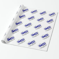 Are You At The Centromere Or Telomere Of Life? Wrapping Paper