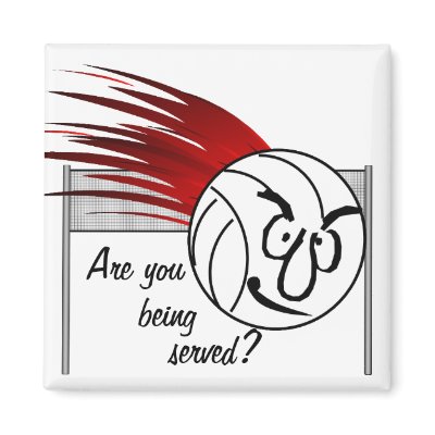 Are You Being Served? Refrigerator Magnets by courtjester