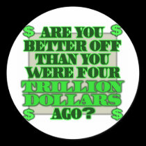 Are You Better Off stickers