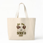ARE YOU BOER-D YET? BOER GOATS CANVAS BAG