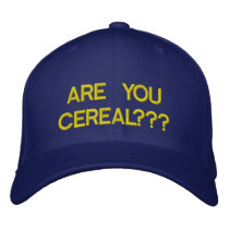 ARE YOU CEREAL???