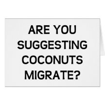 Are You Coconuts Cards