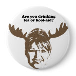 Are you drinking tea or kool-aid button