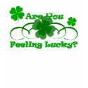 Are You Feeling Lucky? t-shirts by SacredArrow21 Are You Feeling Lucky? t-shirts