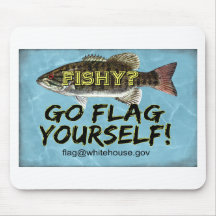 Are YOU Fishy Mousepad