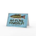 Are YOU Fishy Notecard
