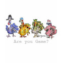Are You Game? Sustainable T shirt