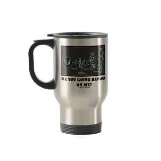 Are You Going Haploid On Me? (Meiosis Humor) mug