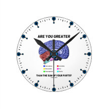 Are You Greater Than The Sum Of Your Parts? Brain Wallclocks