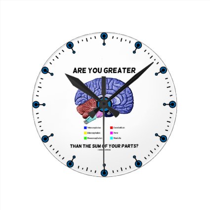 Are You Greater Than The Sum Of Your Parts? Brain Wallclocks