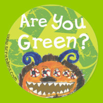 Are You Green? stickers