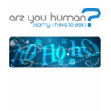 Are you human - HoHoHo shirt
