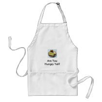 Are You Hungry Apron by rightside Are You Hungry Apron