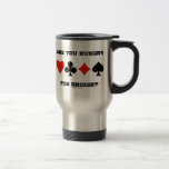 Are You Hungry For Bridge? (Four Card Suits) Coffee Mug