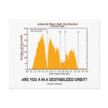 Are You In A Destabilized Orbit? (Kirkwood Gaps) Post Cards