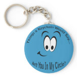 Are You in My Circle Lt Keychain