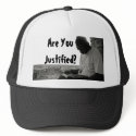 Are You Justified? hats by peedeewright Are You Justified? hats