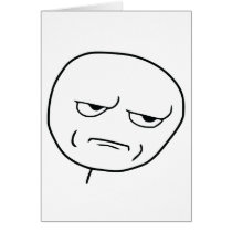 Are you kidding me? cards