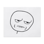 Are You Kidding Me Rage Face Meme flyers