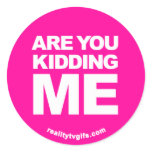 Are You Kidding Me? - Stickers stickers