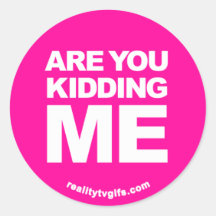 Are You Kidding Me? - Stickers