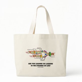 Are You Leading Or Lagging In The Strands Of Life? bag