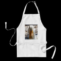Are you looking at me aprons