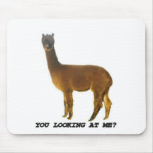 Are you looking at me? mousepads