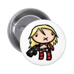 Are You Looking At Me? Pinback Button
