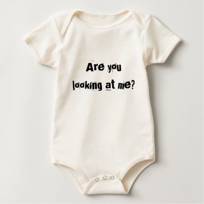 Are you looking at me? tee shirts by vidalcid