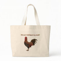 Are you looking at my cock? bags