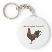 Are you looking at my cock? key chain