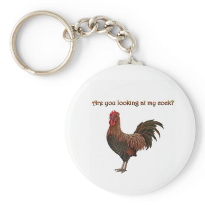 Are you looking at my cock? key chain by patricia_lane80