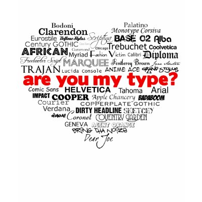 Are You My Type? Tee Shirt by 10000Words