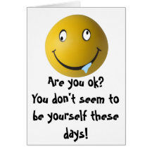 Are you ok? You don't seem to be yours... Cards