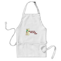 Are you on the good list? aprons by BurchellDesign Are you on the good list? aprons