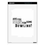 Are you ready for some Bowling iPad 2 Decal