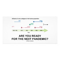 Are You Ready For The Next Pandemic? photo cards