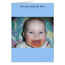 Are you ready for this? greeting card