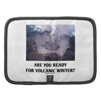 Are You Ready For Volcanic Winter? (Volcanology) Planners