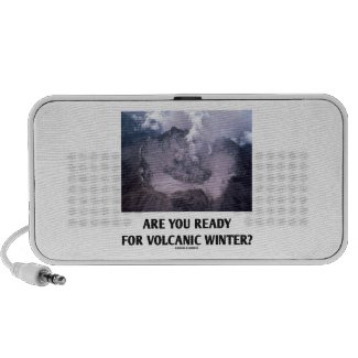 Are You Ready For Volcanic Winter? (Volcanology) Travel Speaker