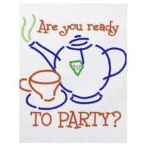 Are You Ready to Party? flyers