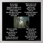 Are you ready toface your light...Poster