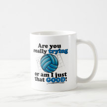 Are you really trying, or am I that good? Coffee Mugs