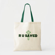 Are You Saved Bag