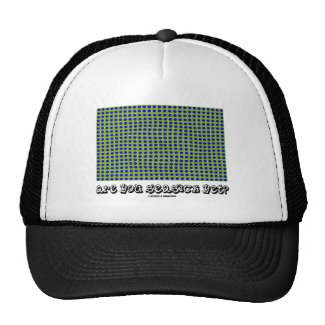 Are You Seasick Yet? (Motion Illusion) Mesh Hat