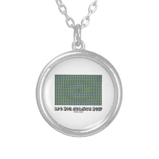 Are You Seasick Yet? (Motion Illusion) Necklaces