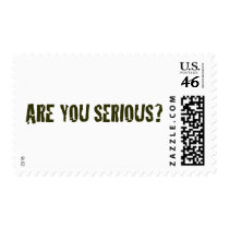 Are You Serious Stamp