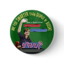 Are You Smarter Than Bush? buttons by gxiong Are You Smarter Than Bush? buttons